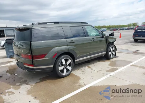 2024 Hyundai Santa Fe Hybrid Limited из США, поврежденный, VIN 5NMP3DG13RH005220